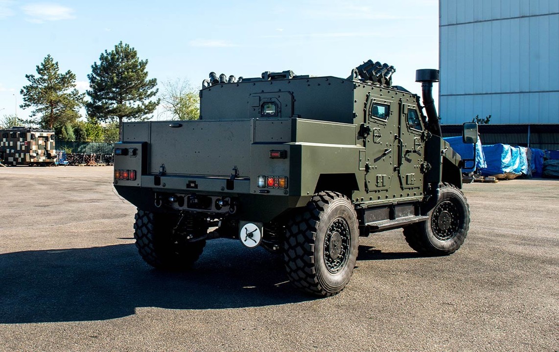 NMS-L 4x4 Turkish Tactical Light Armored Vehicle G)